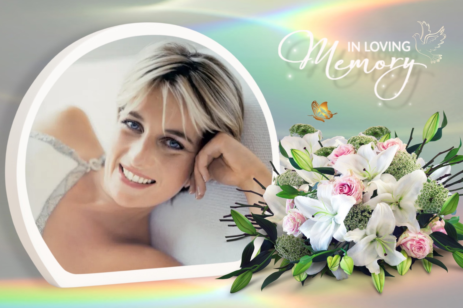 Elizabeth's IN MEMORY 🌤 In Memory Loss Never In Memory