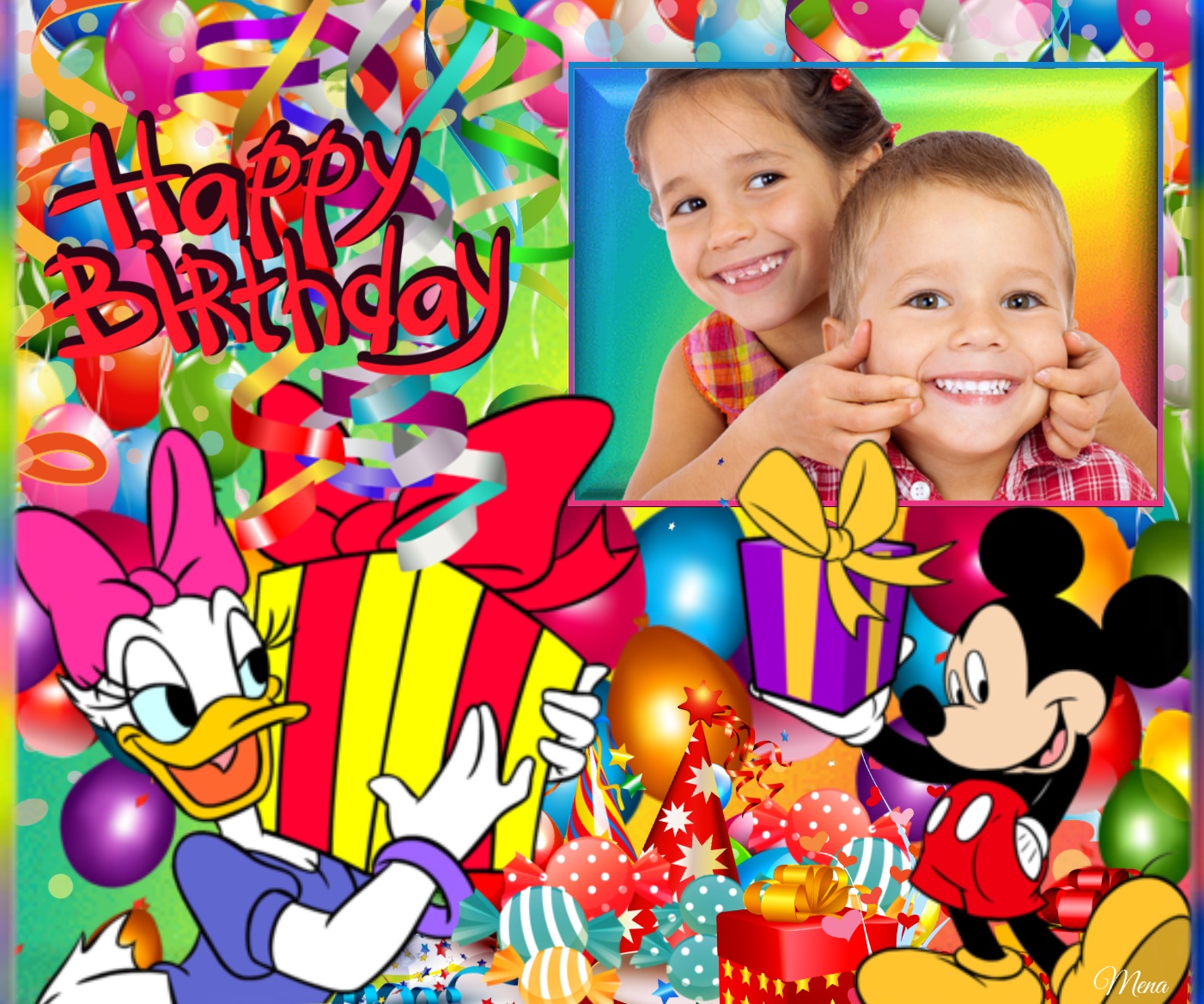 Mena&rsquo;s HappyBirthday/FelizAniversario/Parabens - Mena Happy Birthday