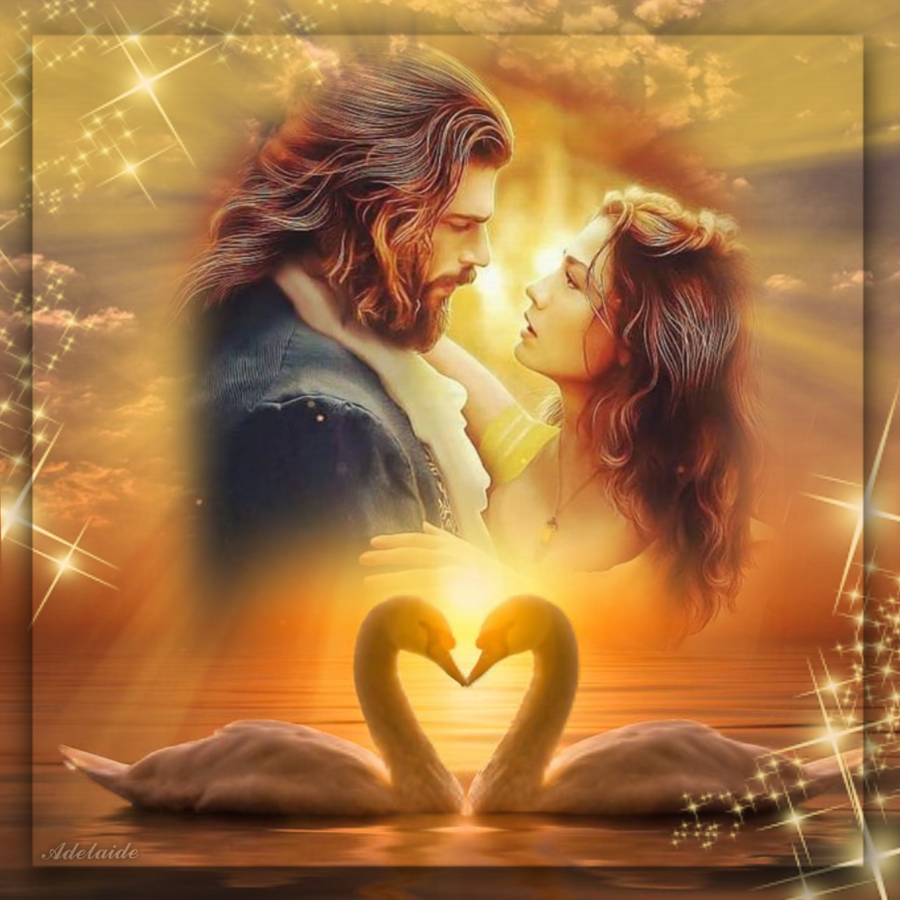 Adelaide's LOVE / AMOR VALENTINE'S DAY / ROMANCE Adelaide