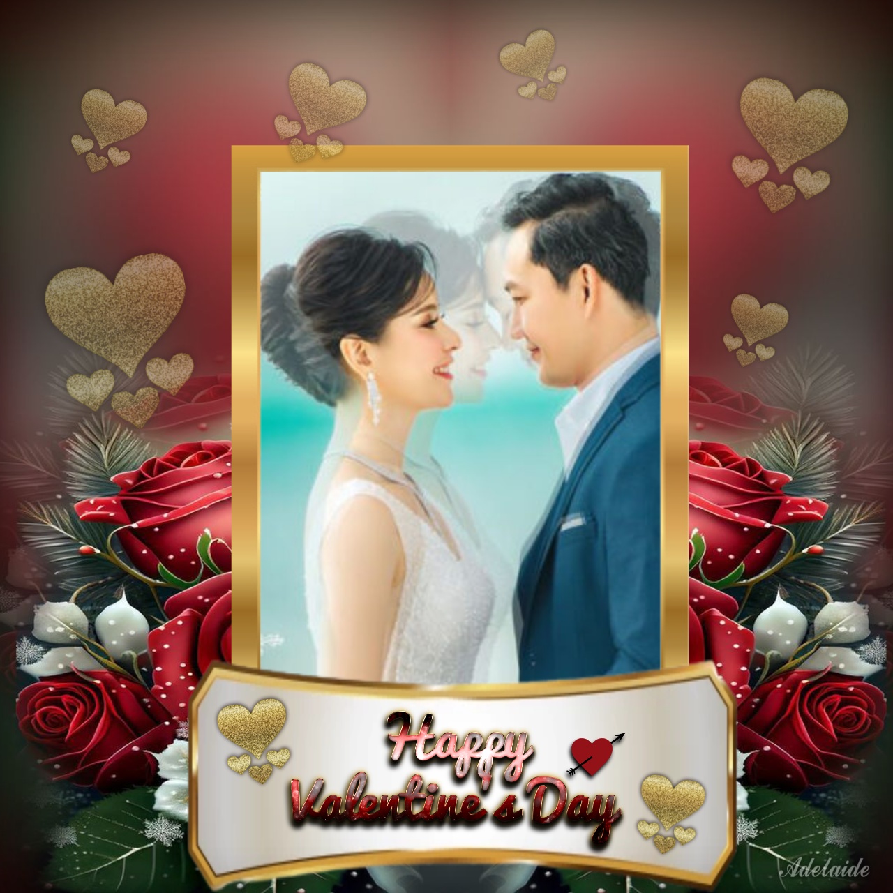 Adelaide's LOVE / AMOR VALENTINE'S DAY / ROMANCE Adelaide