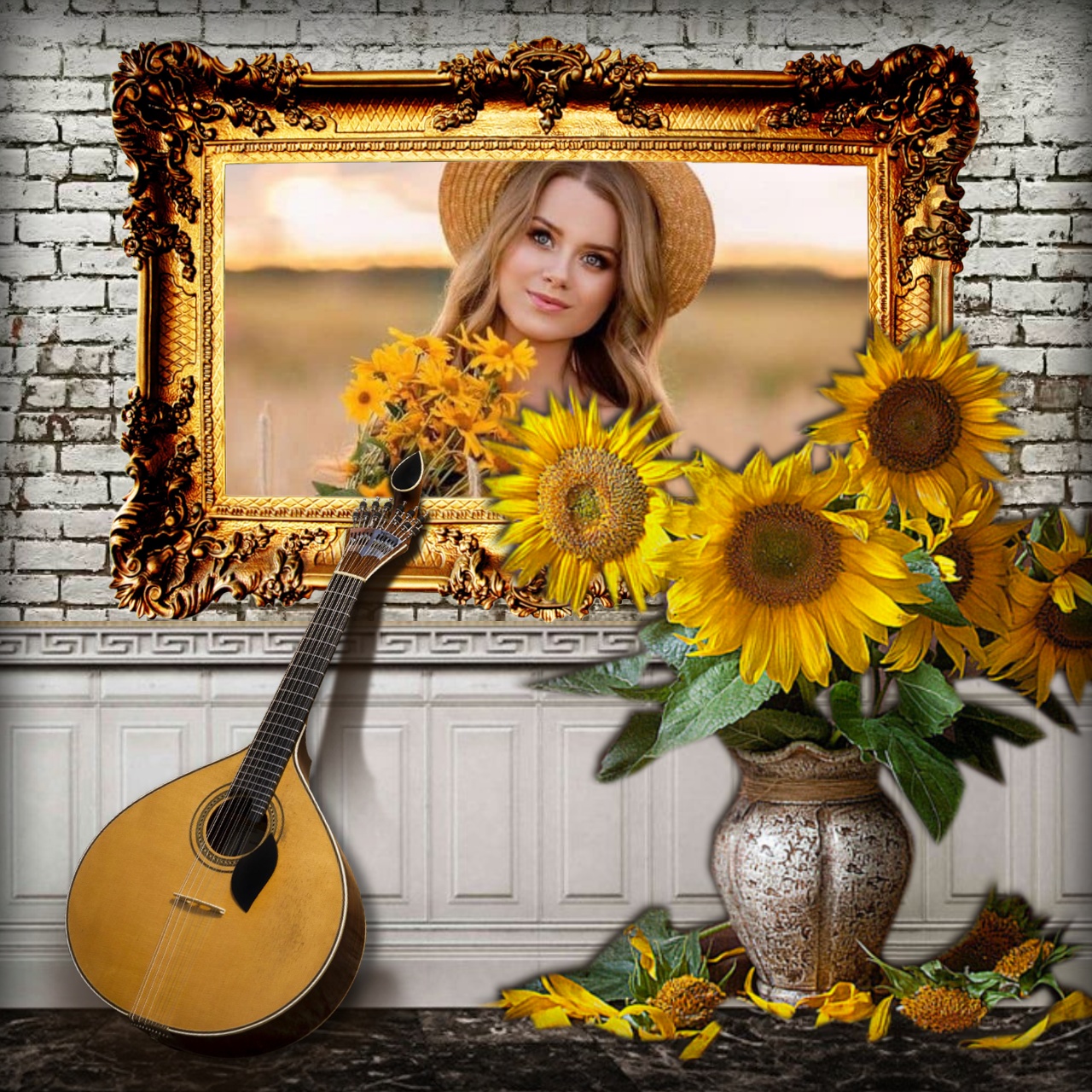 Adelaide's SUNFLOWERS GIRASSOIS GIRASOLES Adelaide Adelaide