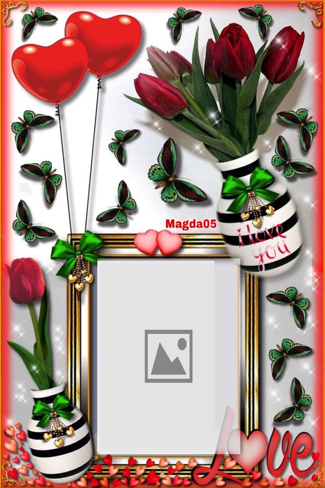 Magda05's Photos 2 - VARIETY 2 - beautiful roses magda05 heart Flowers ...