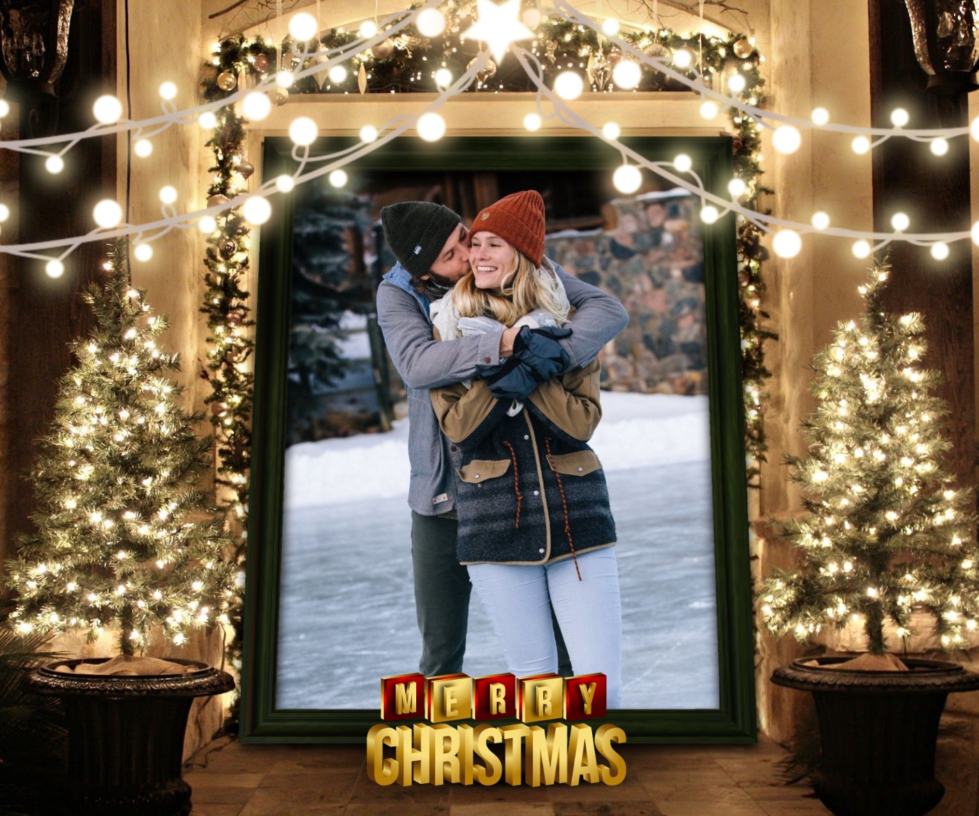 Elizabeth's CHRISTMAS 🎄 3/3 Christmas Lights Christmas Tree Merry Christmas Christmas Lights