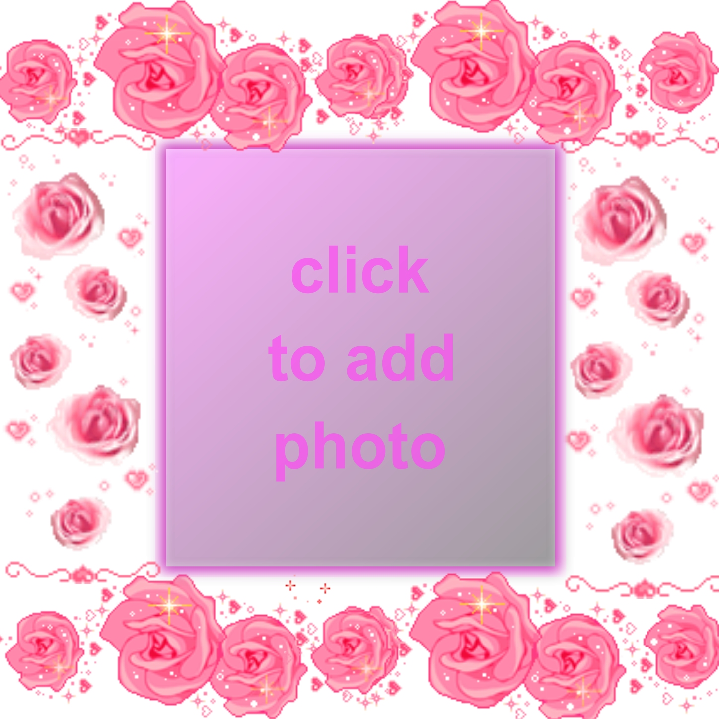 ernst's Picture Frames 2008 July Rose Frame Rose Frame Ernst