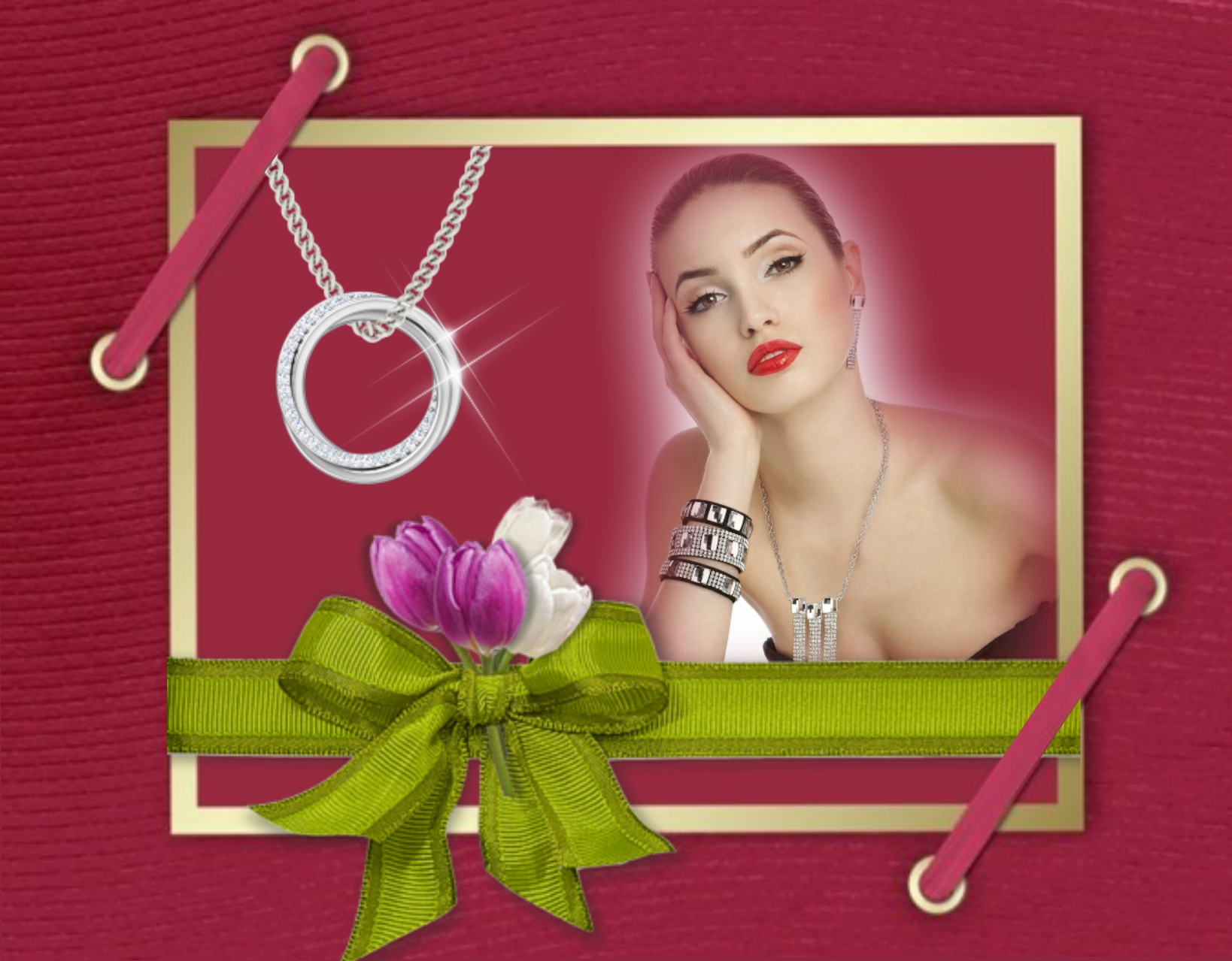 Adelaide's Photo Album Frames Adelaide Adelaide Love Me