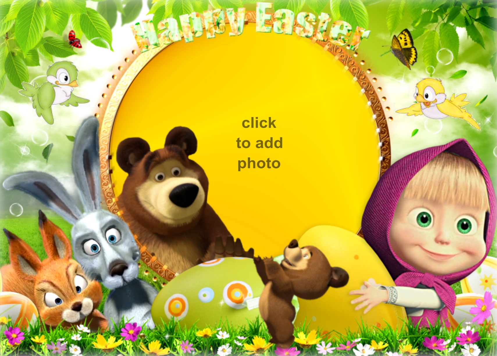 Sinnlich's Kids Frames - Masha 2011 - 2012 - Masha in Easter Time Kids ...