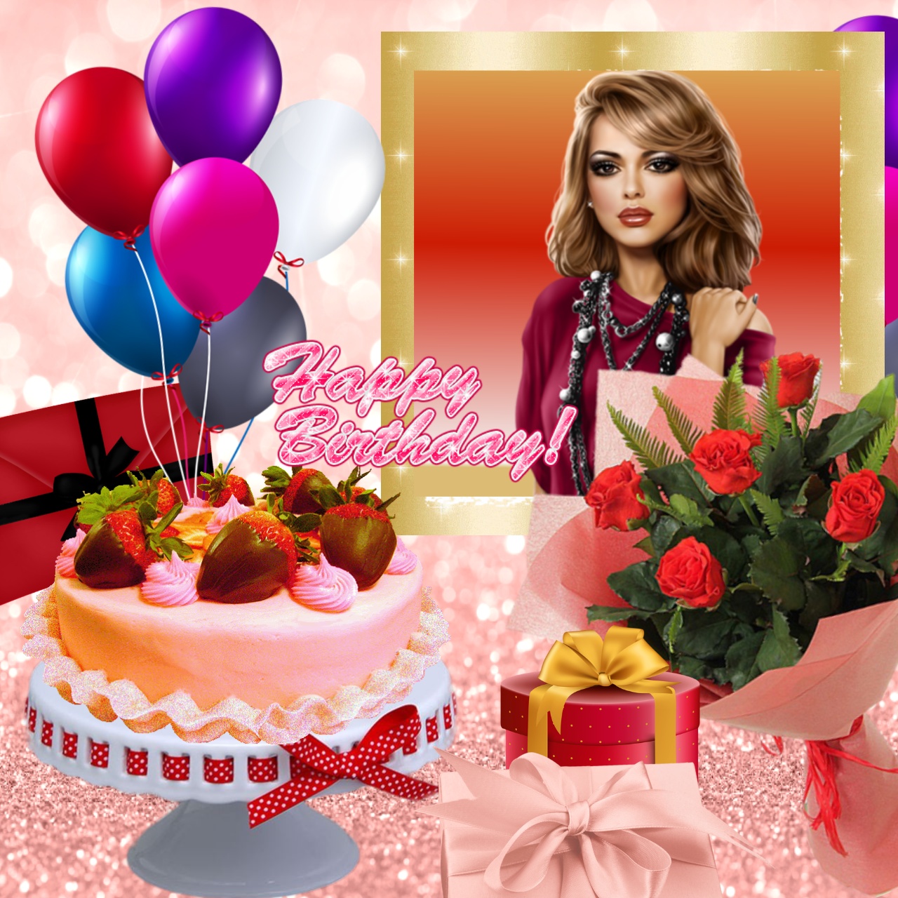 It'sMichelle's Birthday Frames Happy Birthday! Happy Birthday