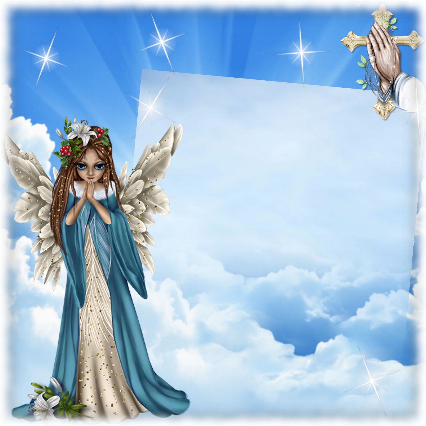 Sinnlich's Spiritual + Faith Frames - 2010 / 2016 - Angel Memory ...