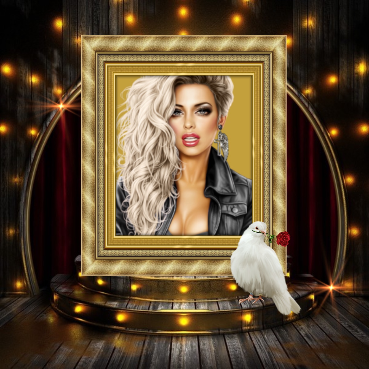 Nette's In Memory Of/Loving Memories Missing You Missing You Frame