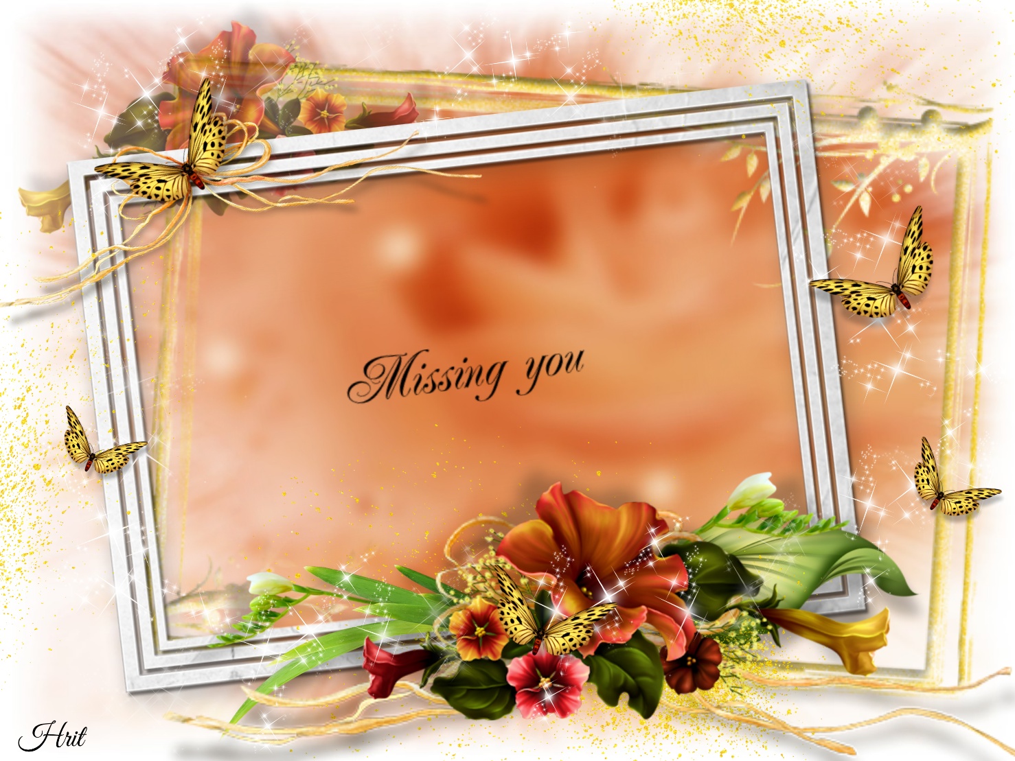 hrit's Missing You Frames 2019 Missing You Hrit missing You imiss