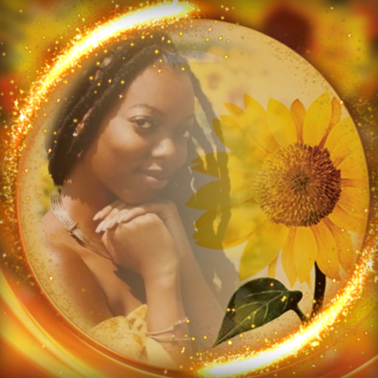 Adelaide's SUNFLOWERS GIRASSOIS GIRASOLES Adelaide Adelaide