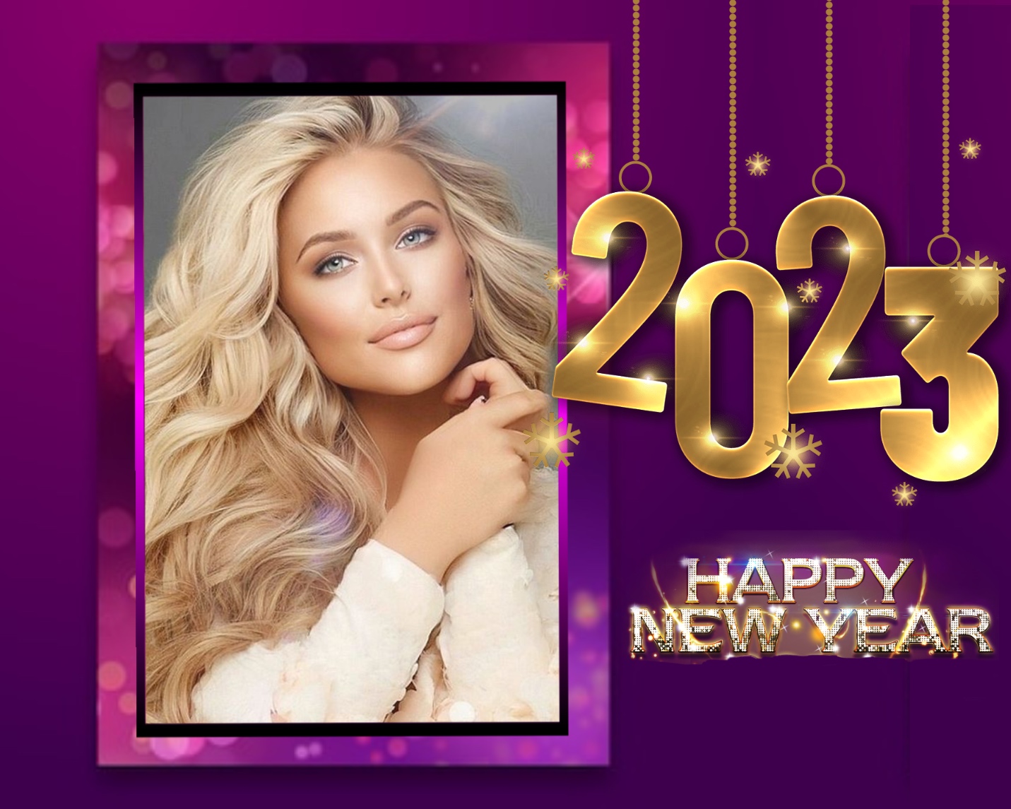 Nette's New Year's, Frames 2022 2023 NewYears Frame Facebook Social