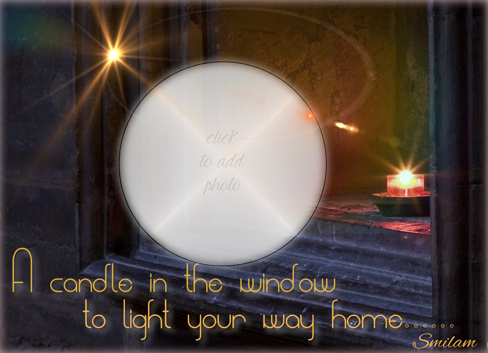 smilam's In Memory Of... Frames You Will Not Be A Candle