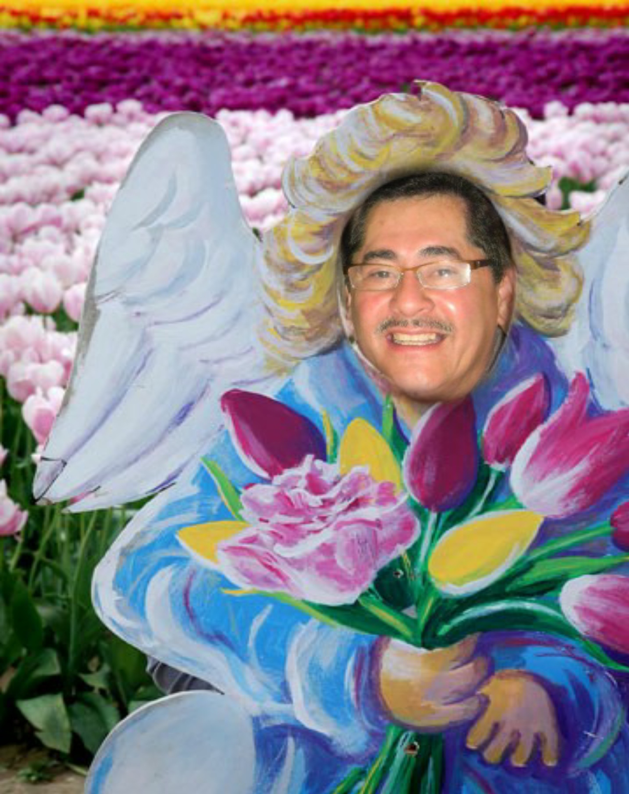 marialedesma1958's Face CutOut Frames 2011 March 2011 August Flower Angel Move The