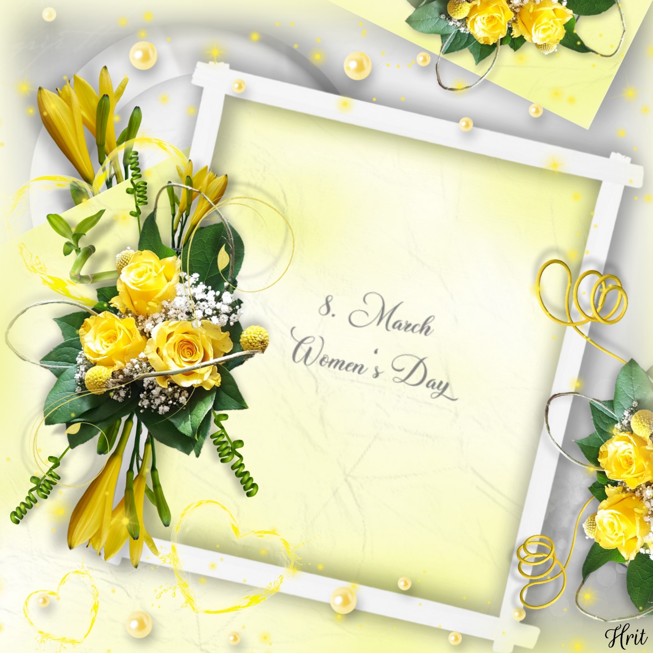 hrit's Photo Album Frames 2021 2021 8. March Women's Day Hrit