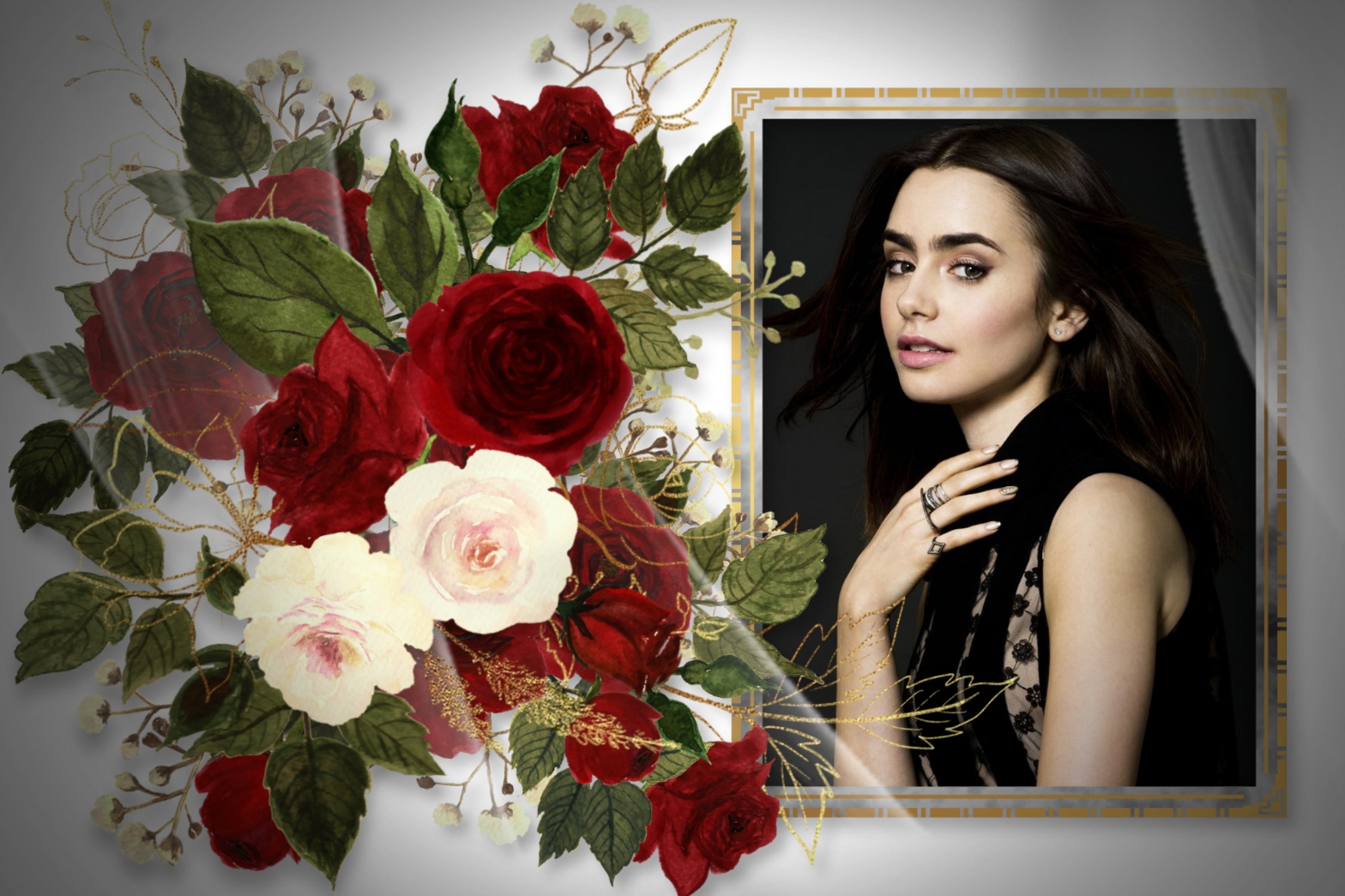 Elizabeth's THINKING OF/MISSING YOU 🥀 4/4 Thinkingofyou Red Rose