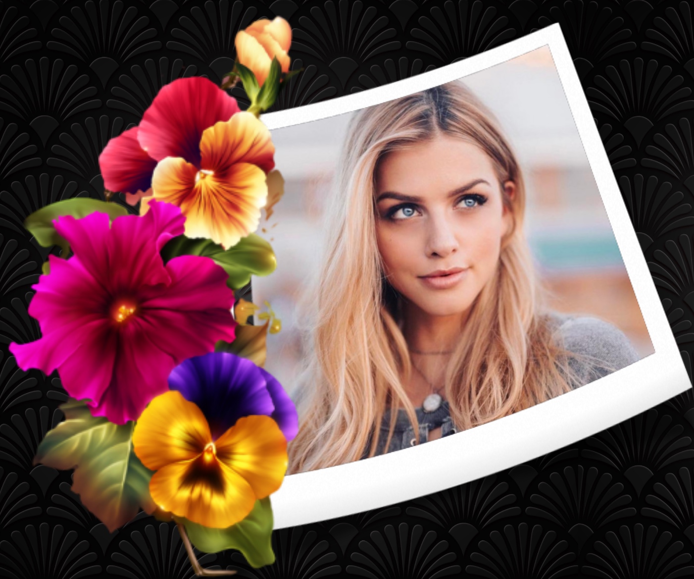 Nette's Digital Flowers Frames🌹 Digital Flowers 2022 Flowers Autumn