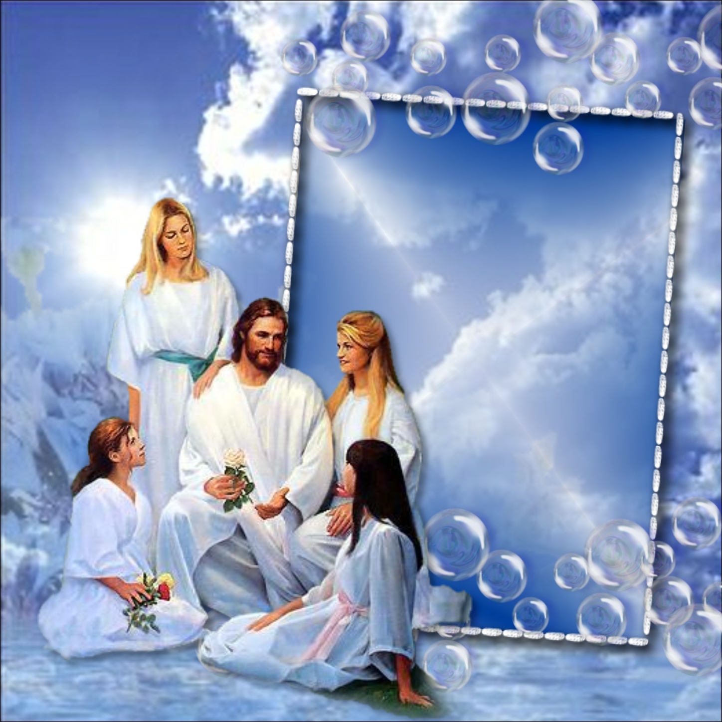 MIRONNA's Christian Frames 2012 2015 Jesus Mironna christian