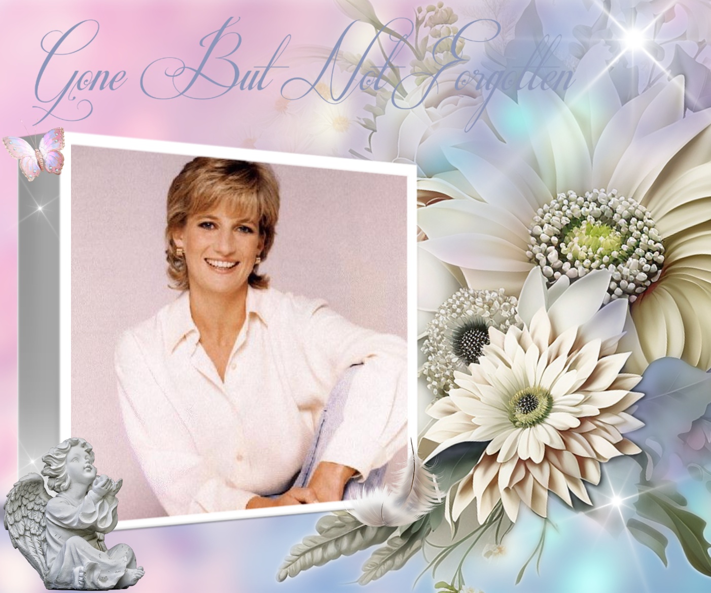 Barbara's InLovingMemory/NeverForgotten - In MemoryFlowersNever ...
