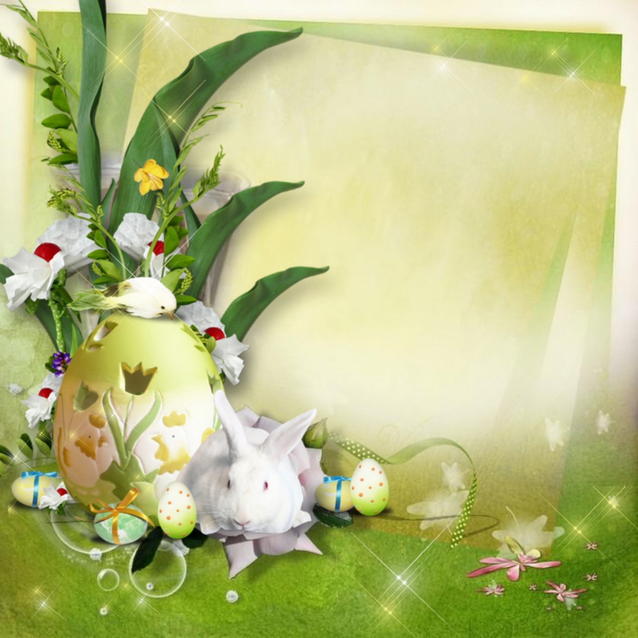 Emily50's Easter Sunday Frames Easter Sunday Easter Frame Spring