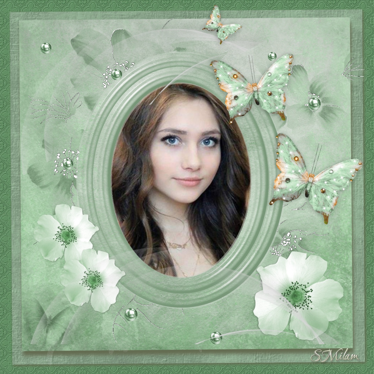 smilam's Picture Frames Frames 2021 Sweet Summer Frame Summer Sweet