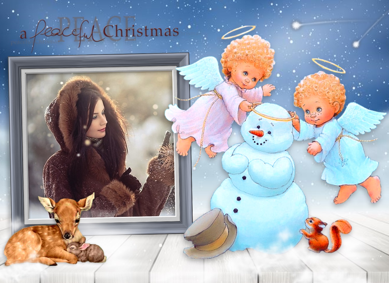 Elizabeth's CHRISTMAS π 2/4 (Fun/Disney/Kids) - Christmas Deer Snowman ...