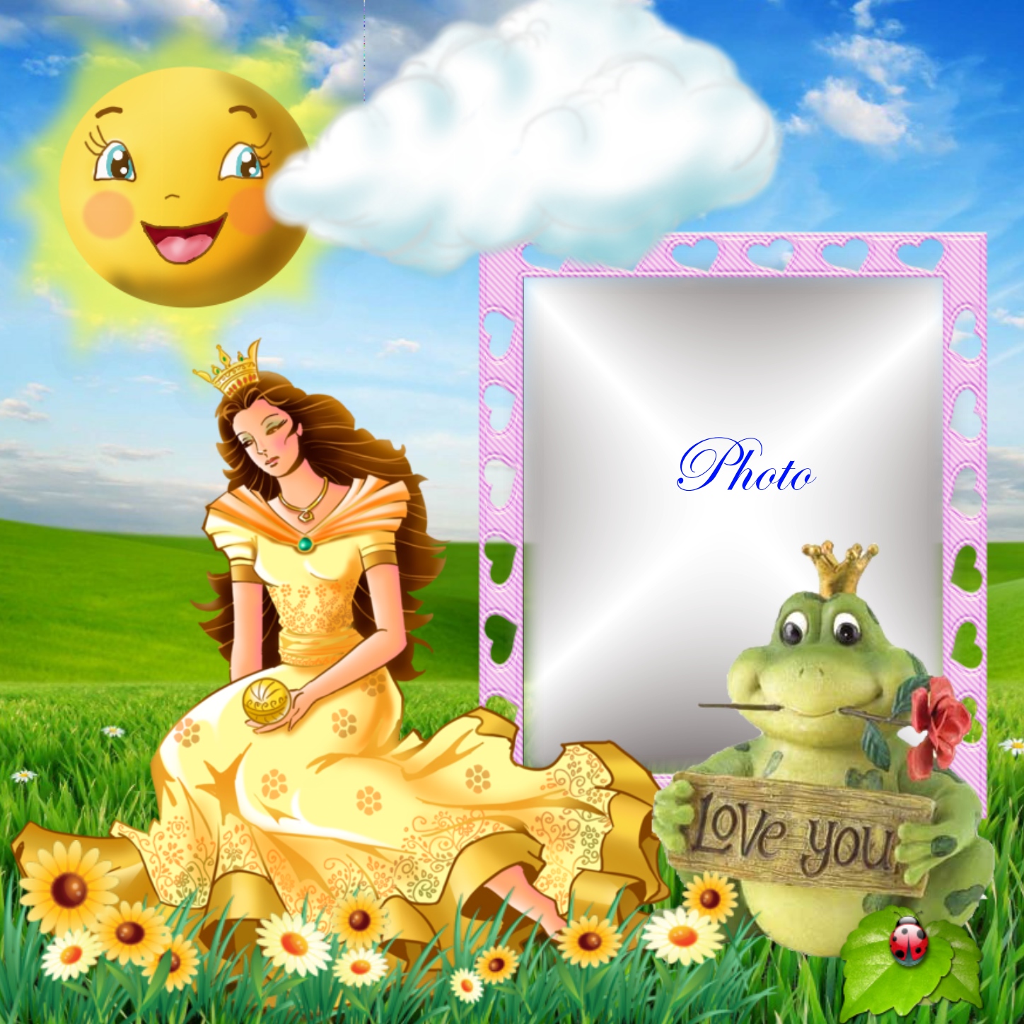  sonneedyta's Kids Playing and Laughing Frames - 2012 May - Der Motiv 