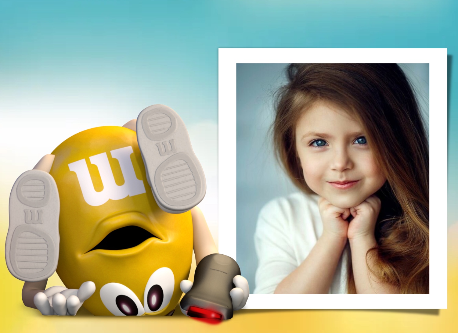 Nette's Fun Frame Fun Frame 🖼 Fun Frame Kids Frame Good Day Fun