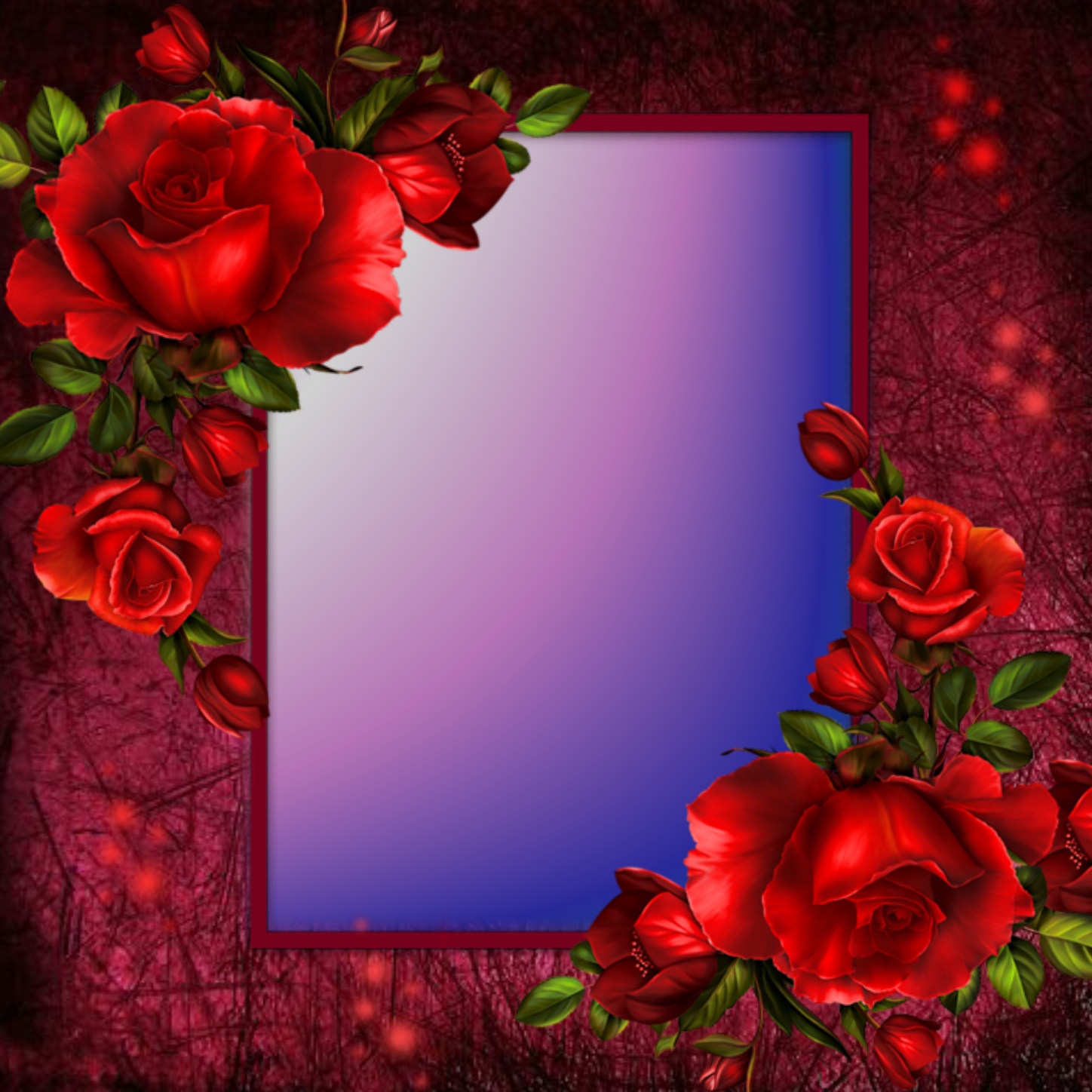 Emily50's Thinking of You Frames Rose frame Ghy01 thinking Of You