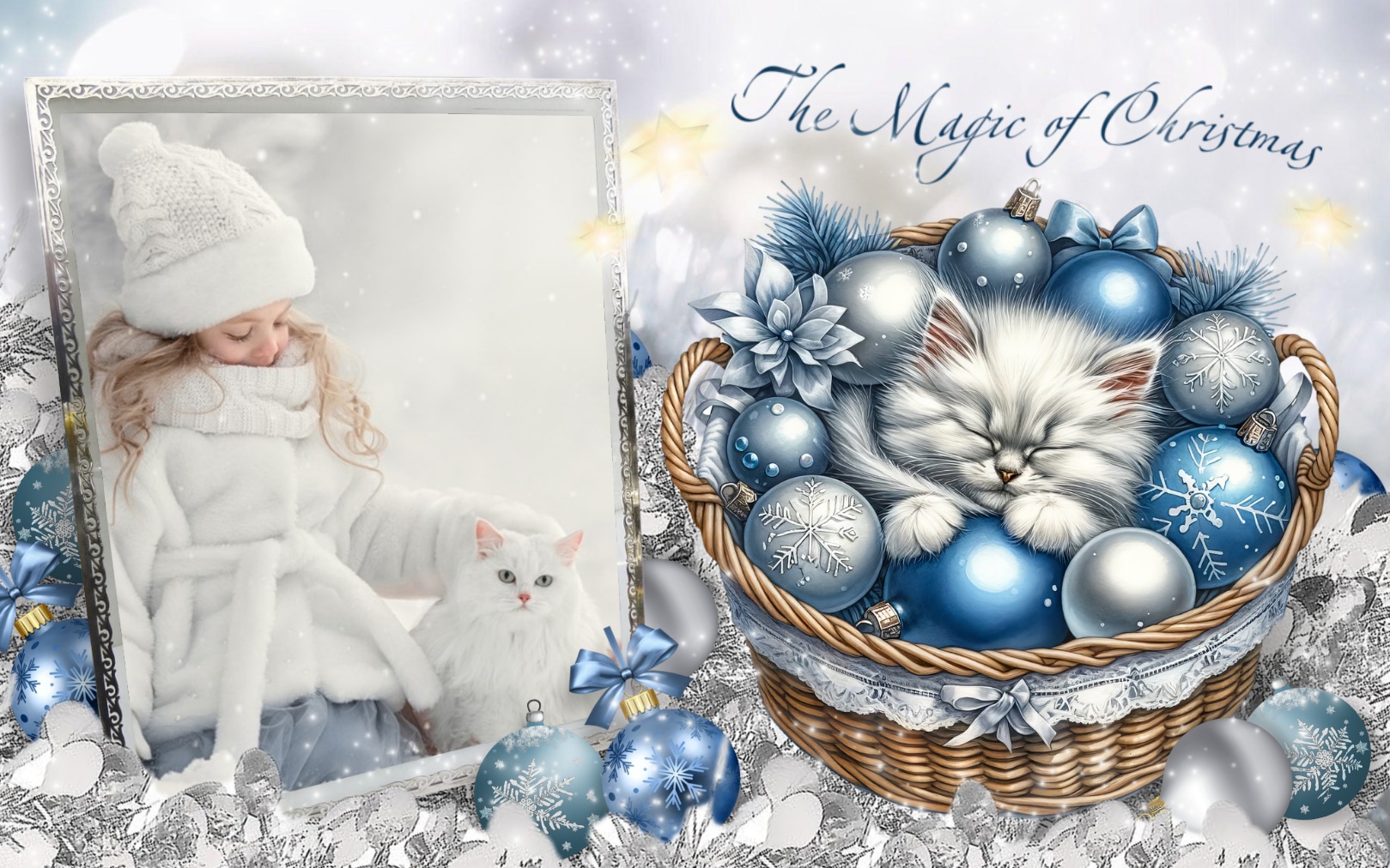 Elizabeth's CHRISTMAS π 2/4 (Fun/Disney/Kids) - Christmas Christmas Cat ...