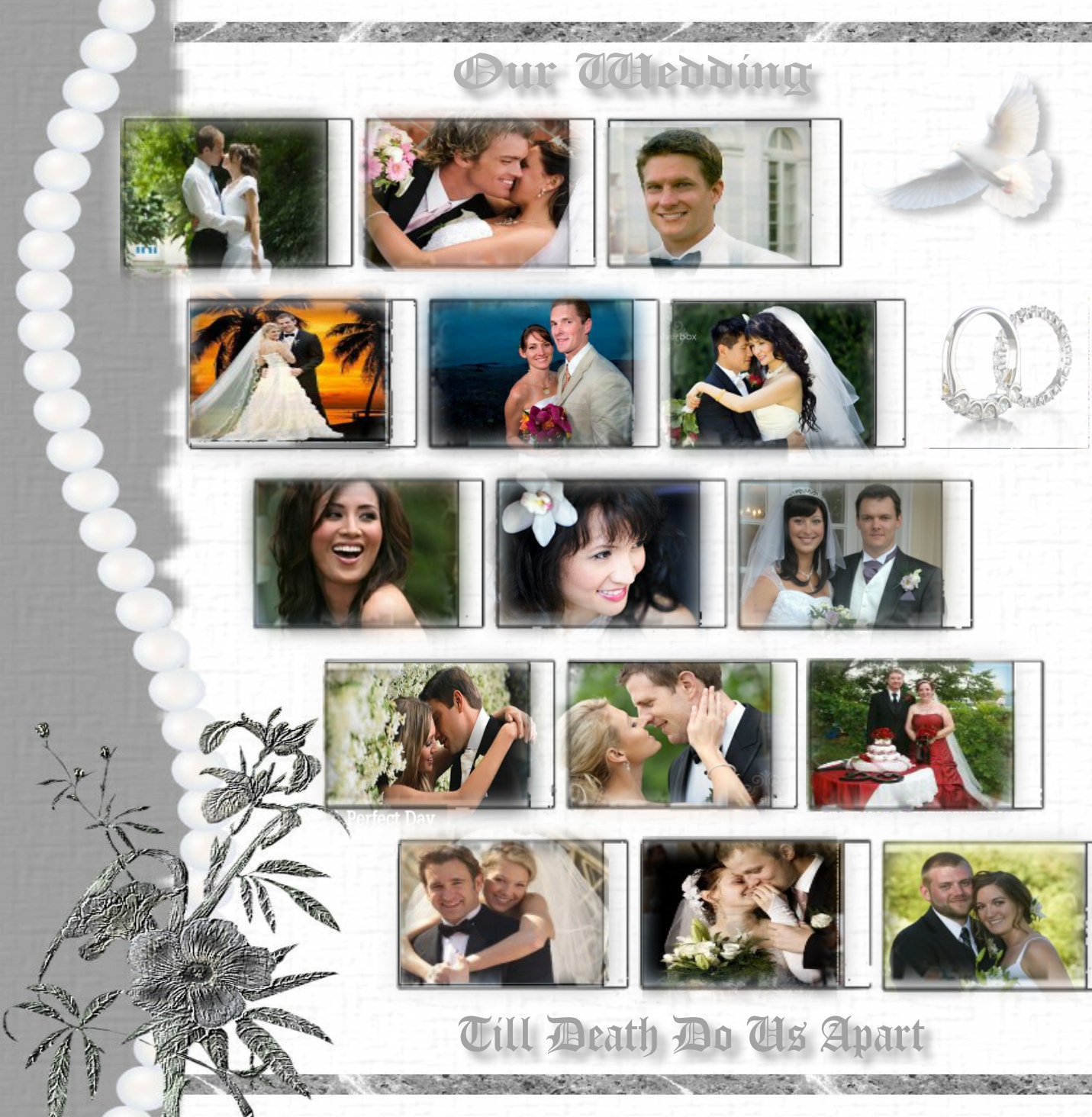 marialedesma1958's Picture Frames 2011 September Our Wedding Frames