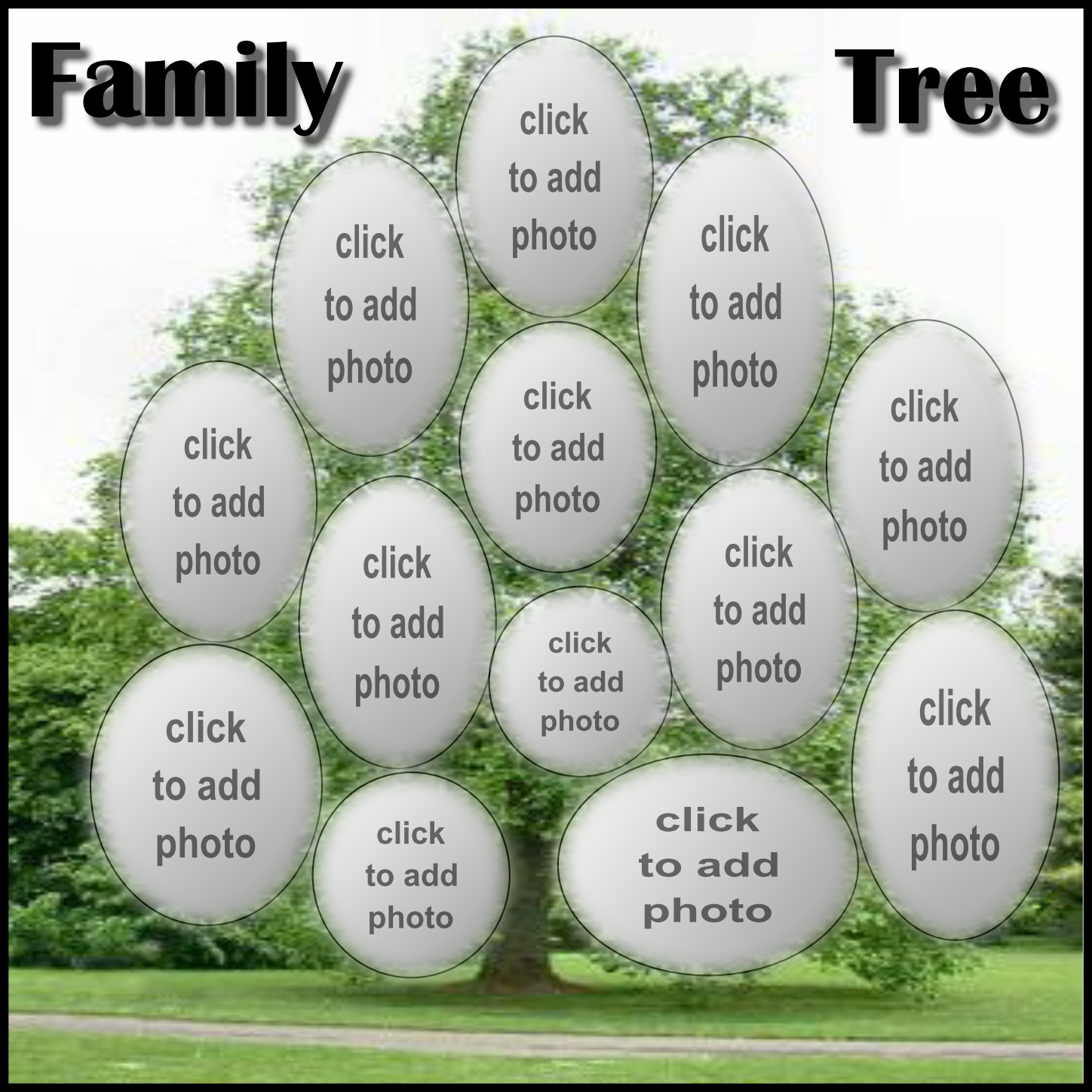 KittyTales's Photo Album Frames 2008 August Family Tree Thank you for choosing to use my