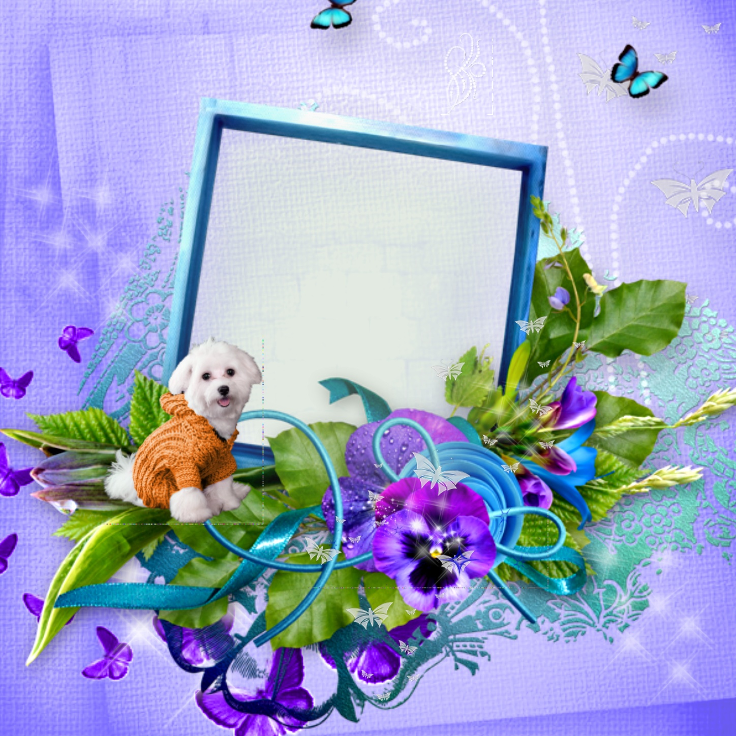 Emily50's Fun Frames ornate frame Ghy01 fun Frames ornate frame