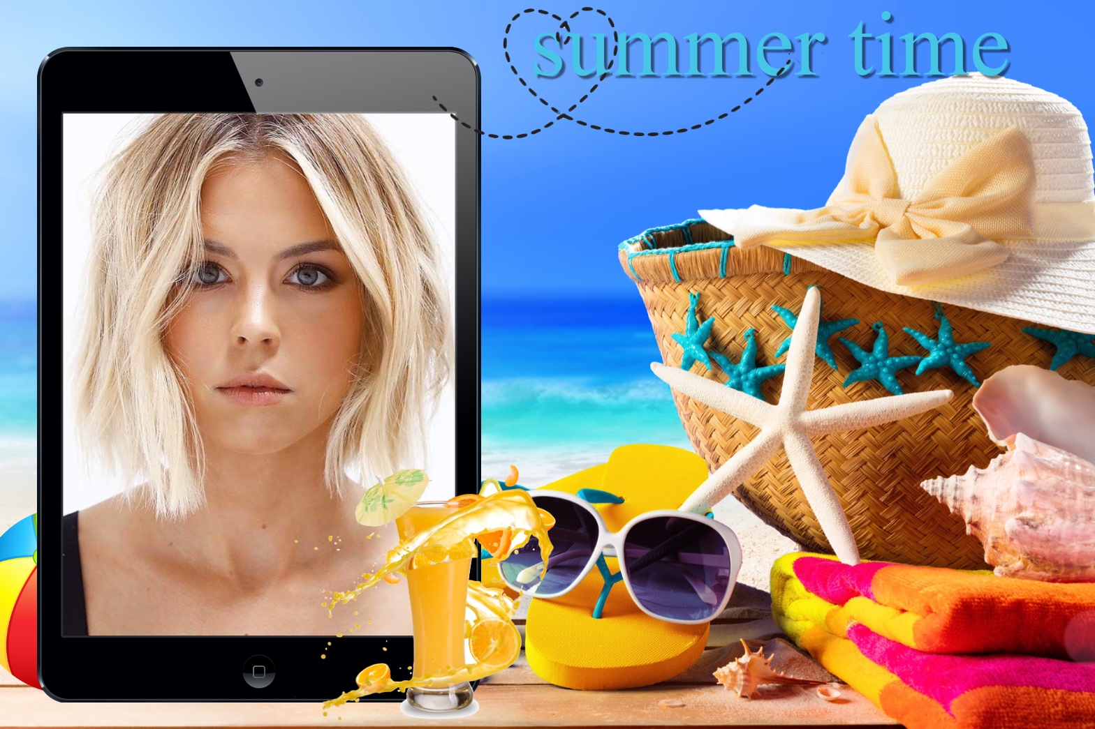 Nette's Summer Frames Summer2020 Beach Nette Summer2020 Beach Nette