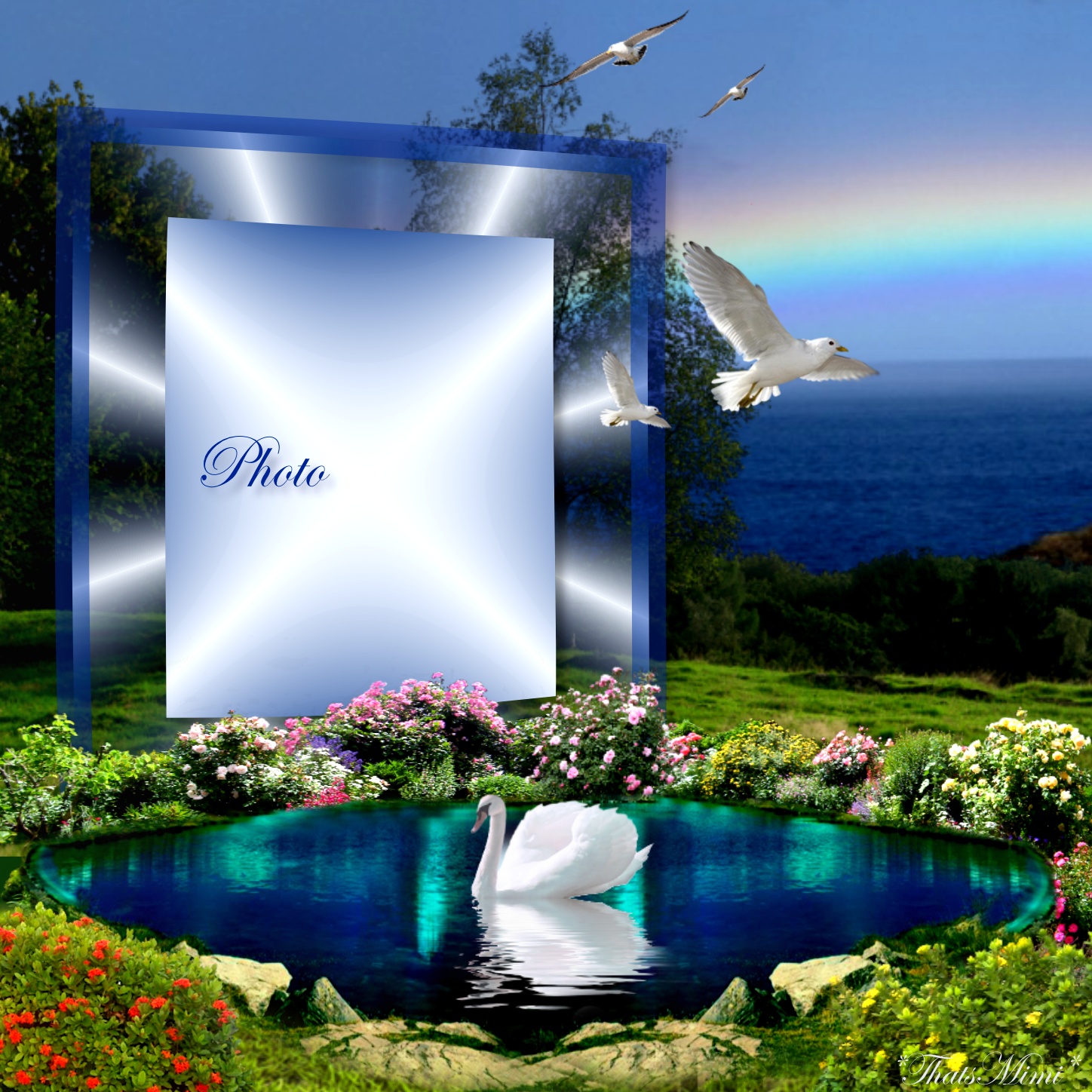 ThatsMimi's Spring Frames - 2013 February - ~*~ Spring Dream ...