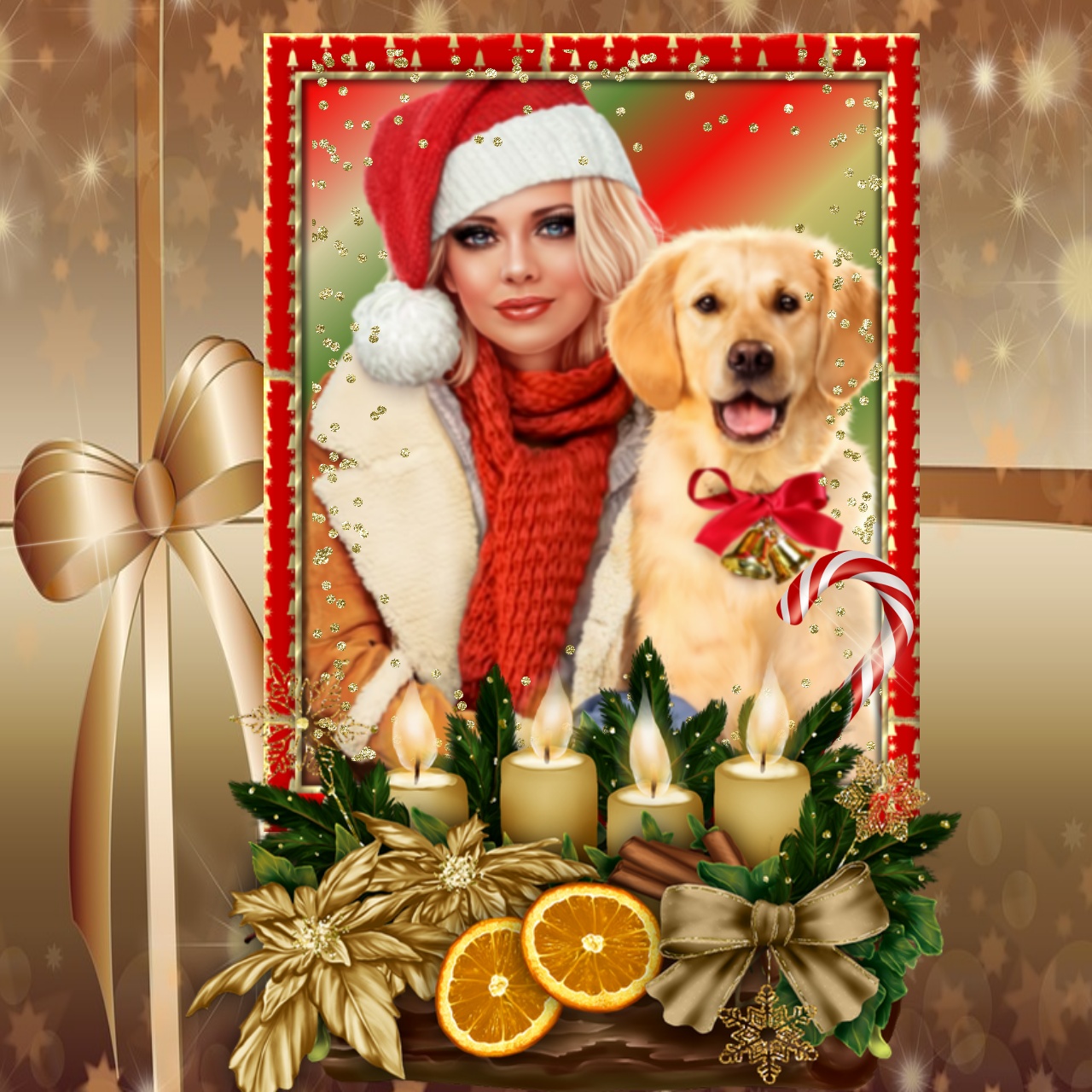 It'sMichelle's CHRISTMAS FRAMES Christmas Cheer Christmas Christmas