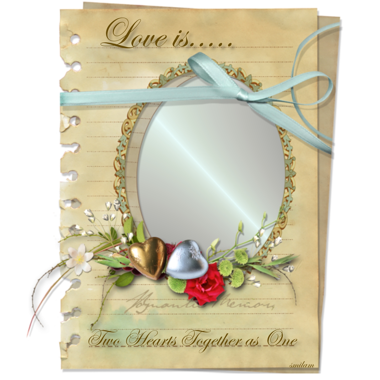 smilam’s I Love You Frames - Love Frames - 2014 August - Love is