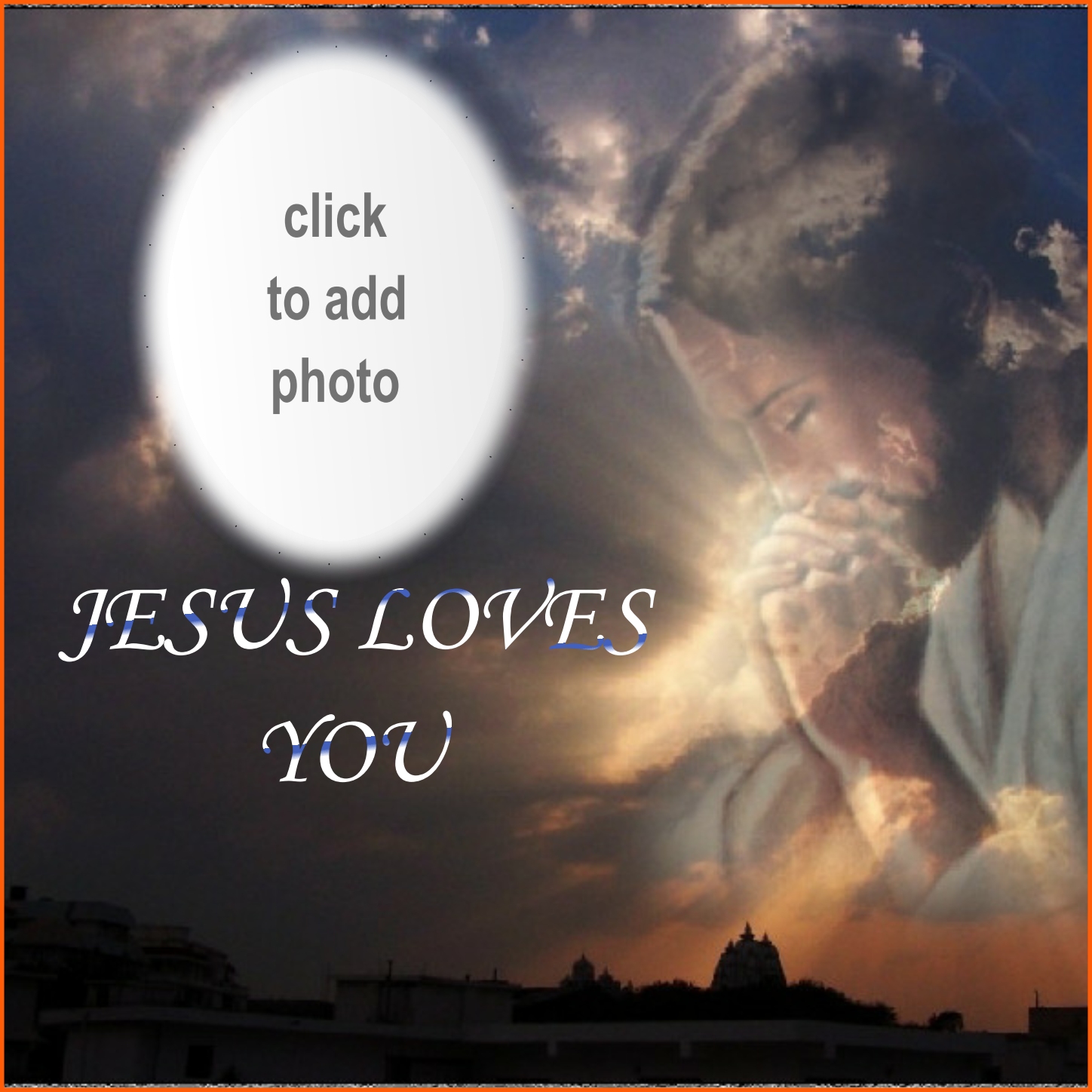 aniarania's Christian Frames 2008 2013 Please check out my other kimis Jesus loves You
