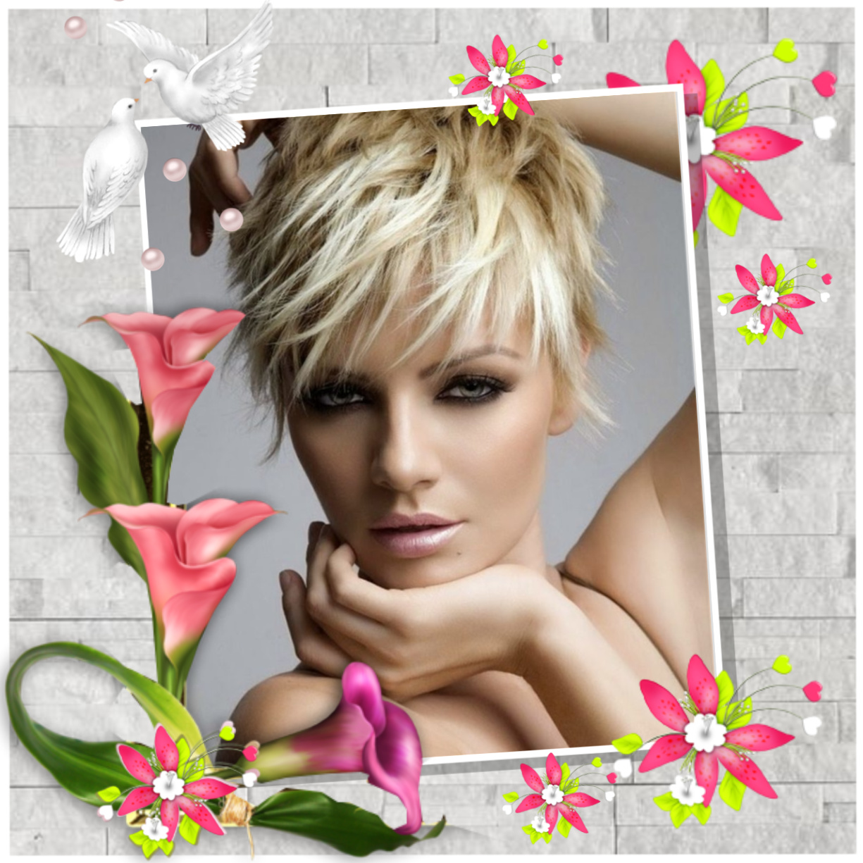 Nette's Girly Girl Frames👩‍🦳 - Photo FramePhoto AlbumNette - Photo ...