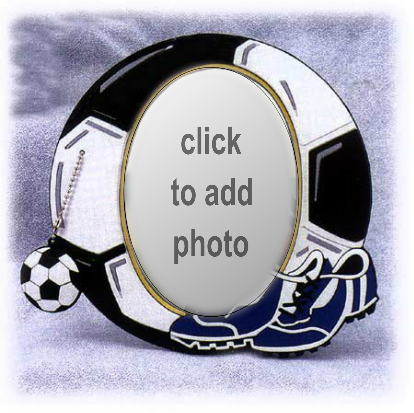 lorim805's Picture Frames 2008 November Soccer Ball Frame Thank You
