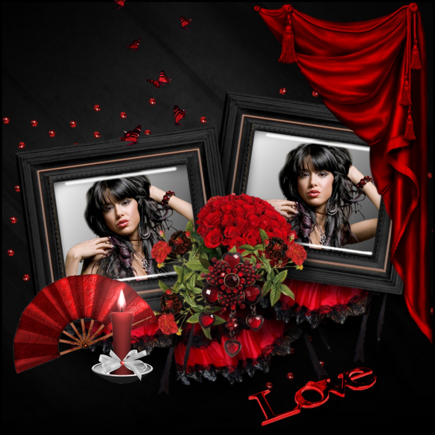 Nette's Goth, Punk and Emo Frames - 2015 - 2016 January - Steampunk ...