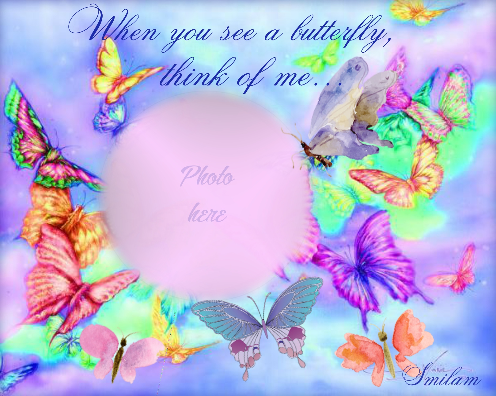 smilam's In Memory Of... Frames - You Will Not Be Forgotten - When you ...