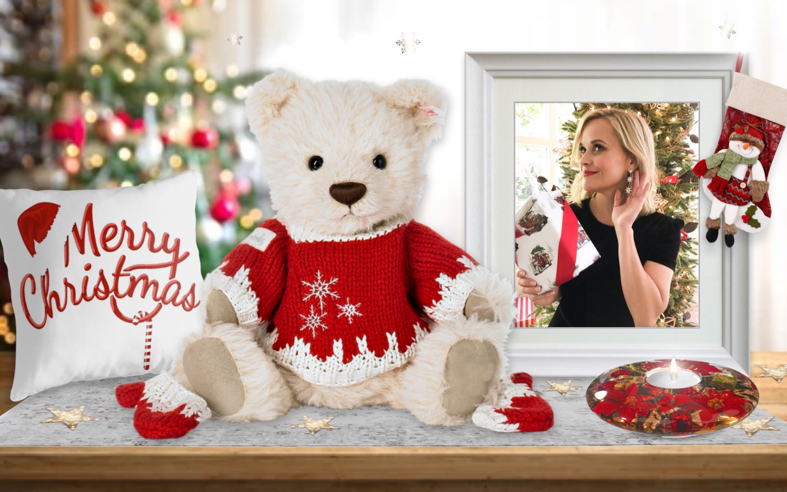 Elizabeth's CHRISTMAS π 2/4 (Fun/Disney/Kids) - Christmas Candlelight ...