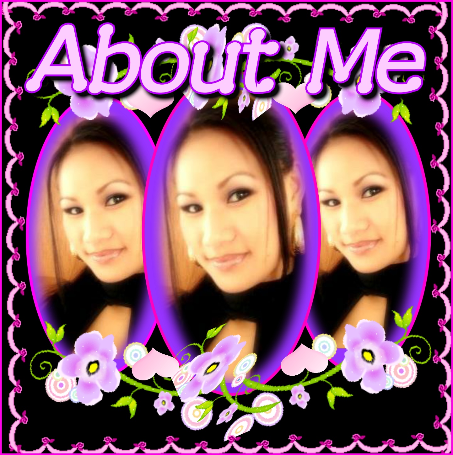 lyndip's ME! Frames - 2008 August - All about me Thank you very much ...