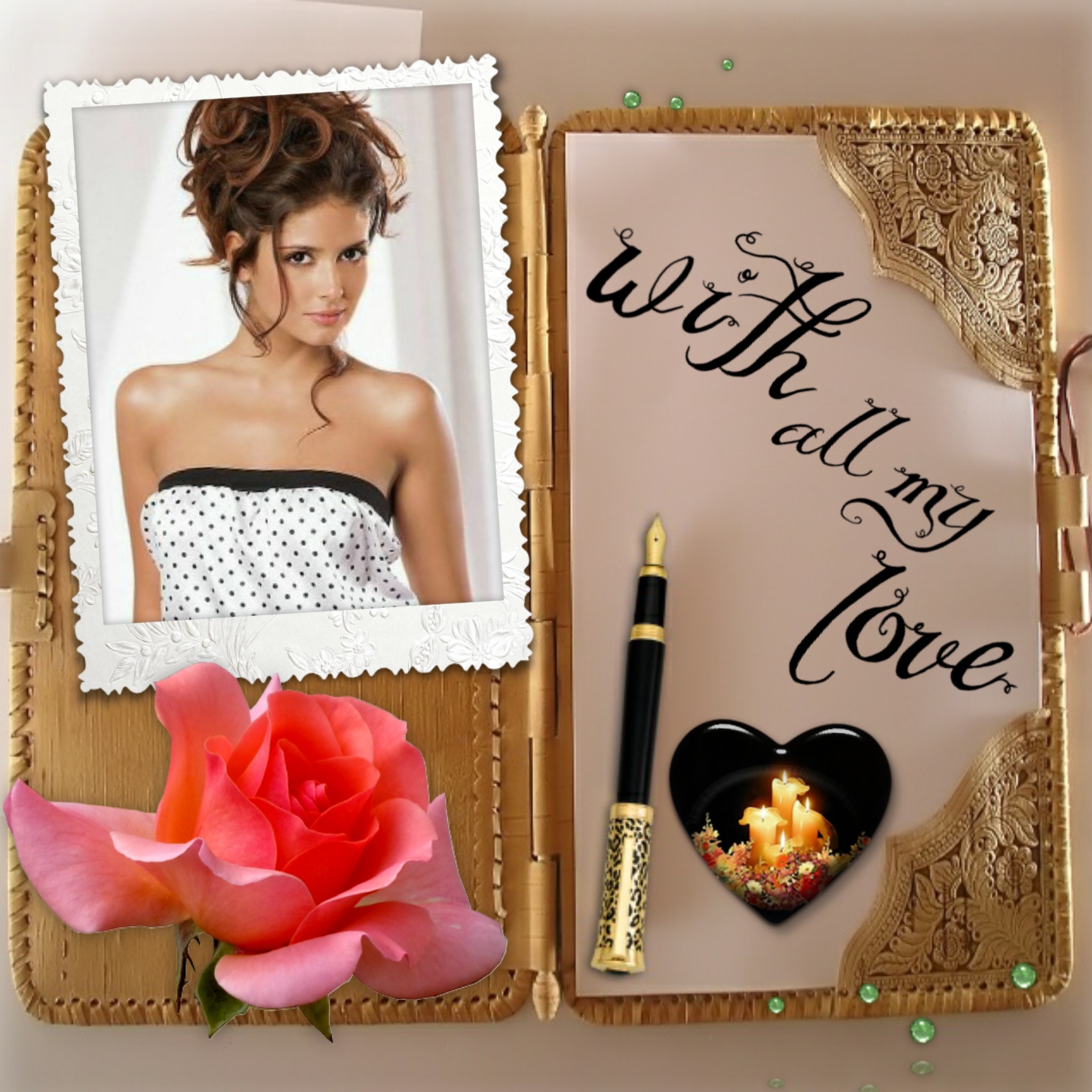 Elizabeth's STATIONERY & BOOKS 📚 - Orange Rose Books Stationery ...