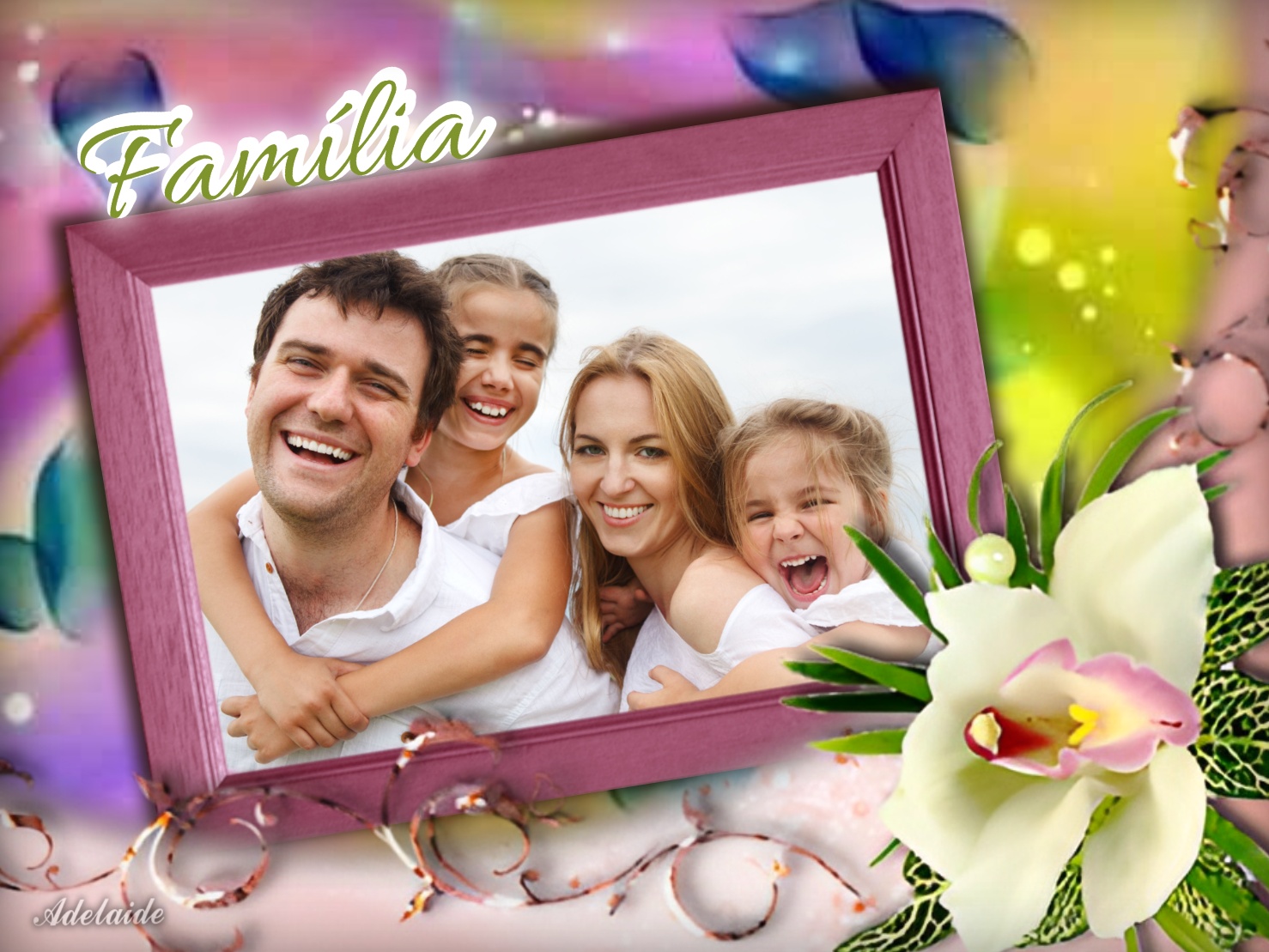 Adelaide's FAMILY FRAMES - MOLDURAS PARA A FAMILIA - Adelaide ...