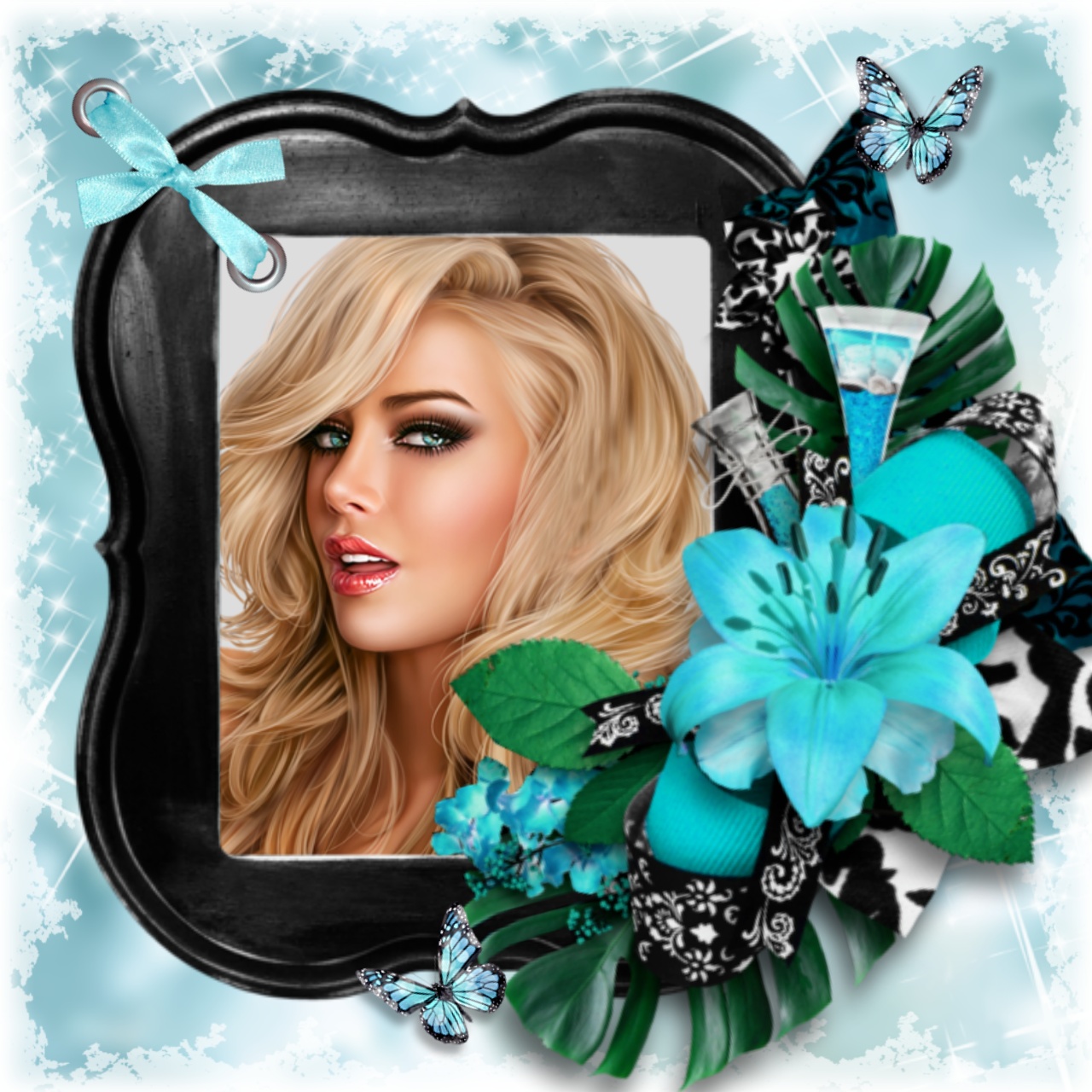 Nette's GoodDay HaveAGoodDay 🖼️ Photo Frame Picture Frame Other Photo