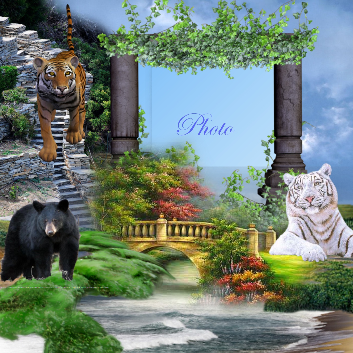 smoggy's Wildlife Frames 2012 June Wildlife playground Smoggy