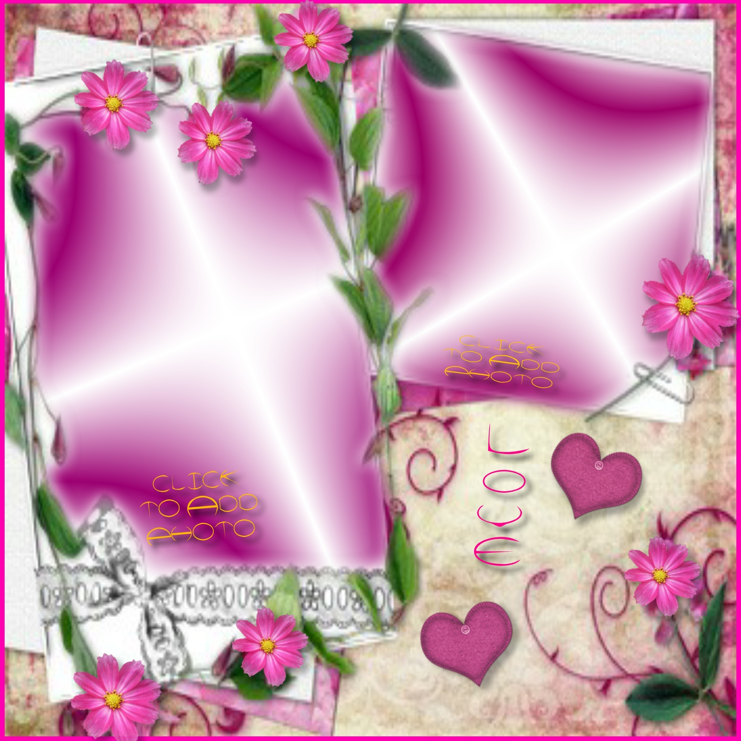 marialedesma1958's Picture Frames 2012 November Love Frame You Can