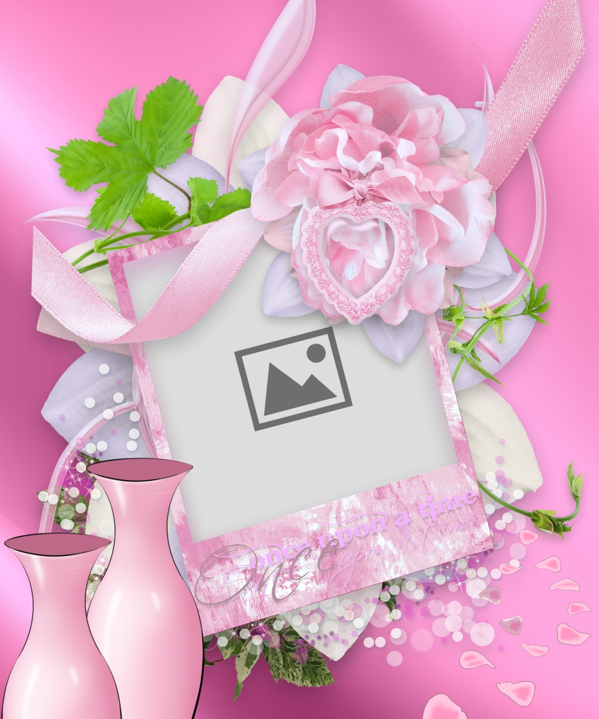 briggie's pictures frame Autumn pink frame my love thinking of you pink frame my love